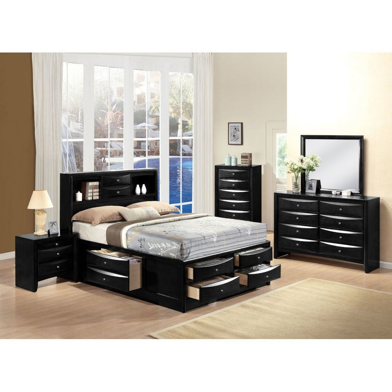 Ireland - Bed w/Storage