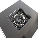 Powdercoated Fire Pit With Top