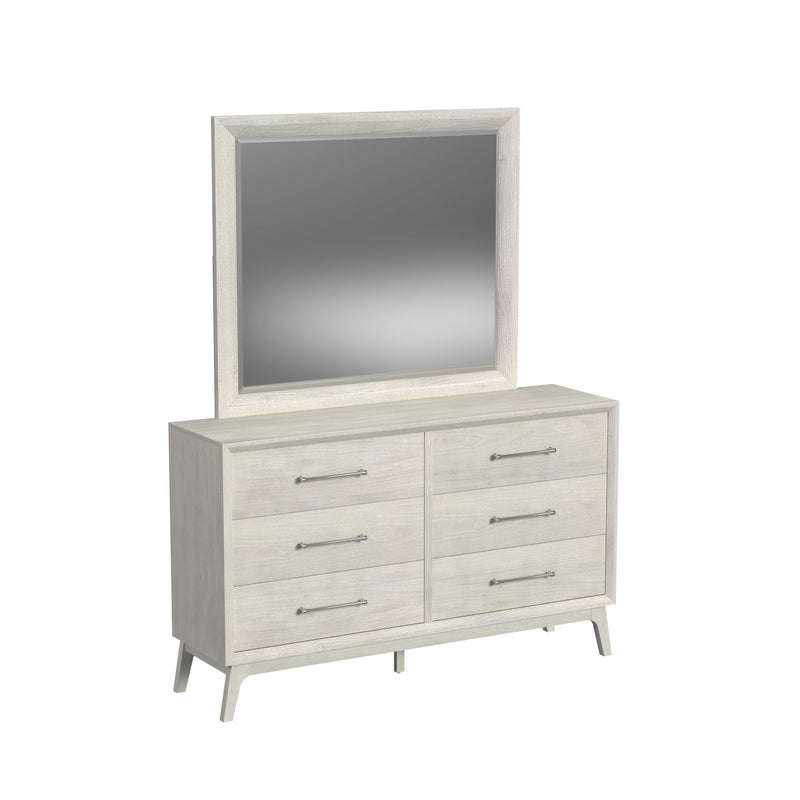 Westland - Dresser And Mirror Set - Almond