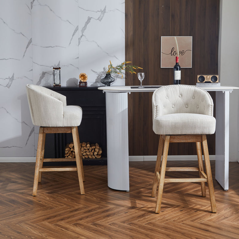 Swivel Counter Stools (Set of 2)