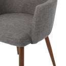 Elegant Dining Chair With Contoured Support