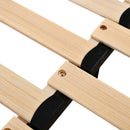 Extending Daybed With LED Lights, Modern Upholstered Princess Daybed With Crown Headboard