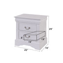 Louis Philippe III - Nightstand - Atlantic Fine Furniture Inc