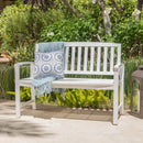 Farmhouse Style Loja Bench Indoor / Outdoor