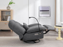 Power Recliner Swivel Glider USB Charger With Bluetooth Music Player, Sleep, Working, Game And Leisure