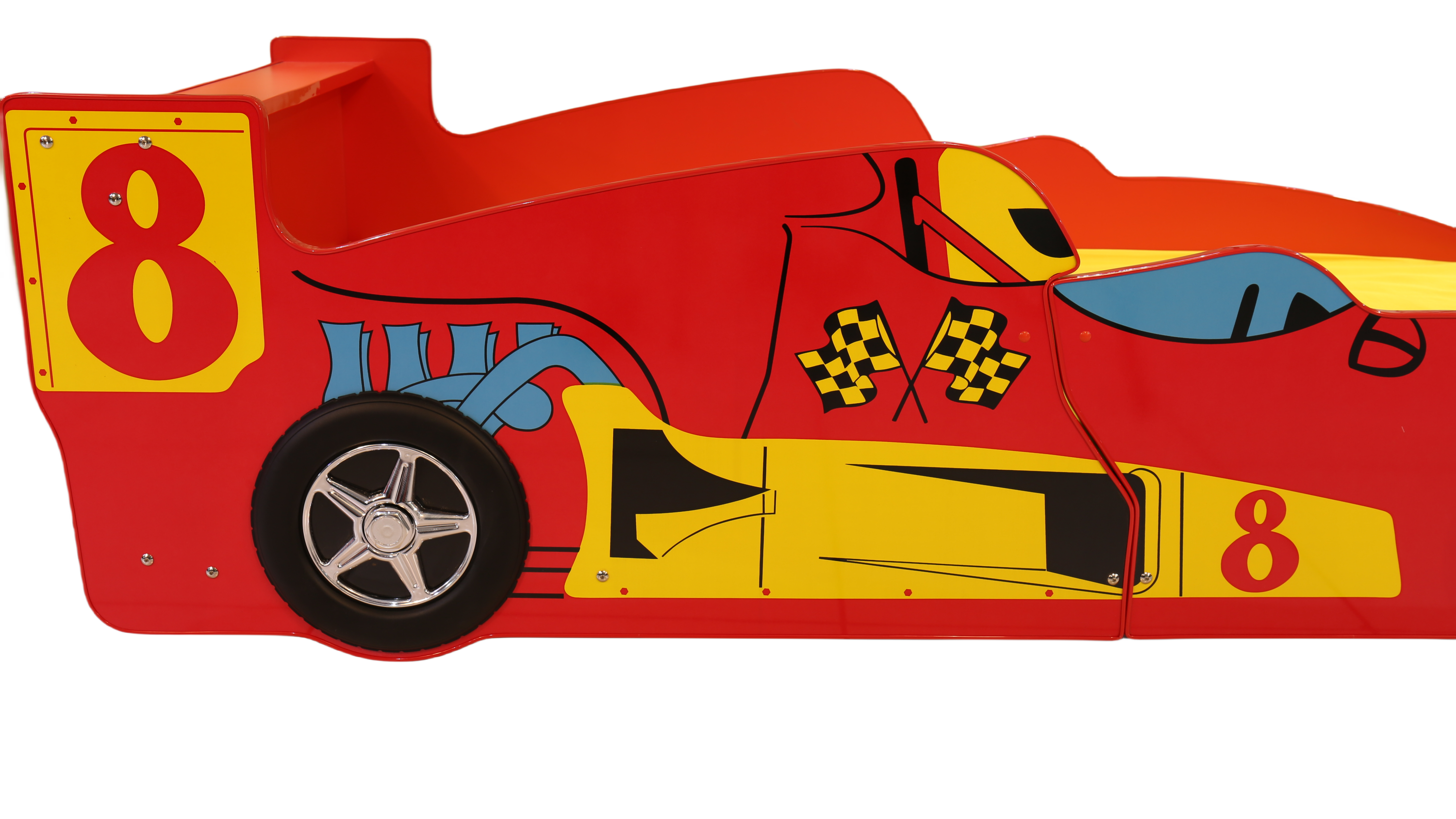 Supreme F1 Racing Car Bed