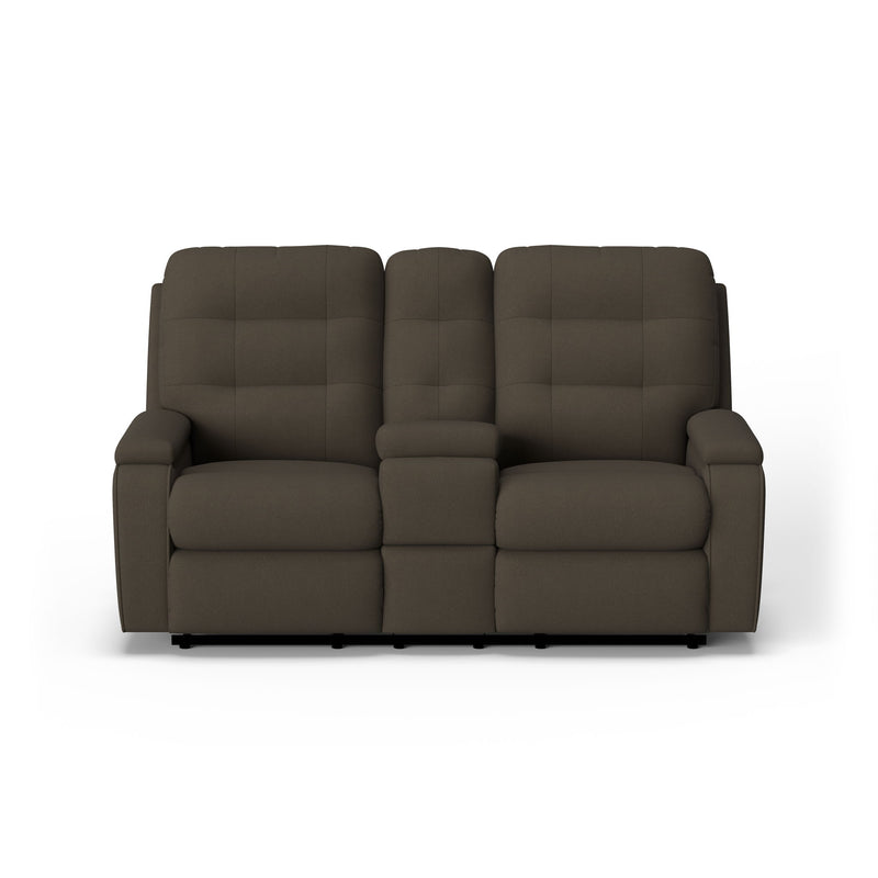 Kerrie - Loveseat with Console