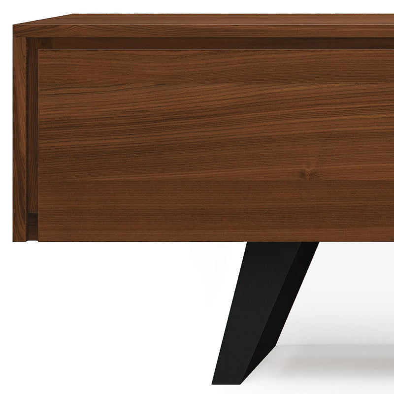 Lowry - Handcrafted TV Media Stand - Walnut