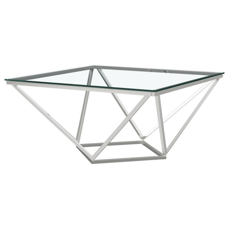 Brittania - Square Coffee Table Set