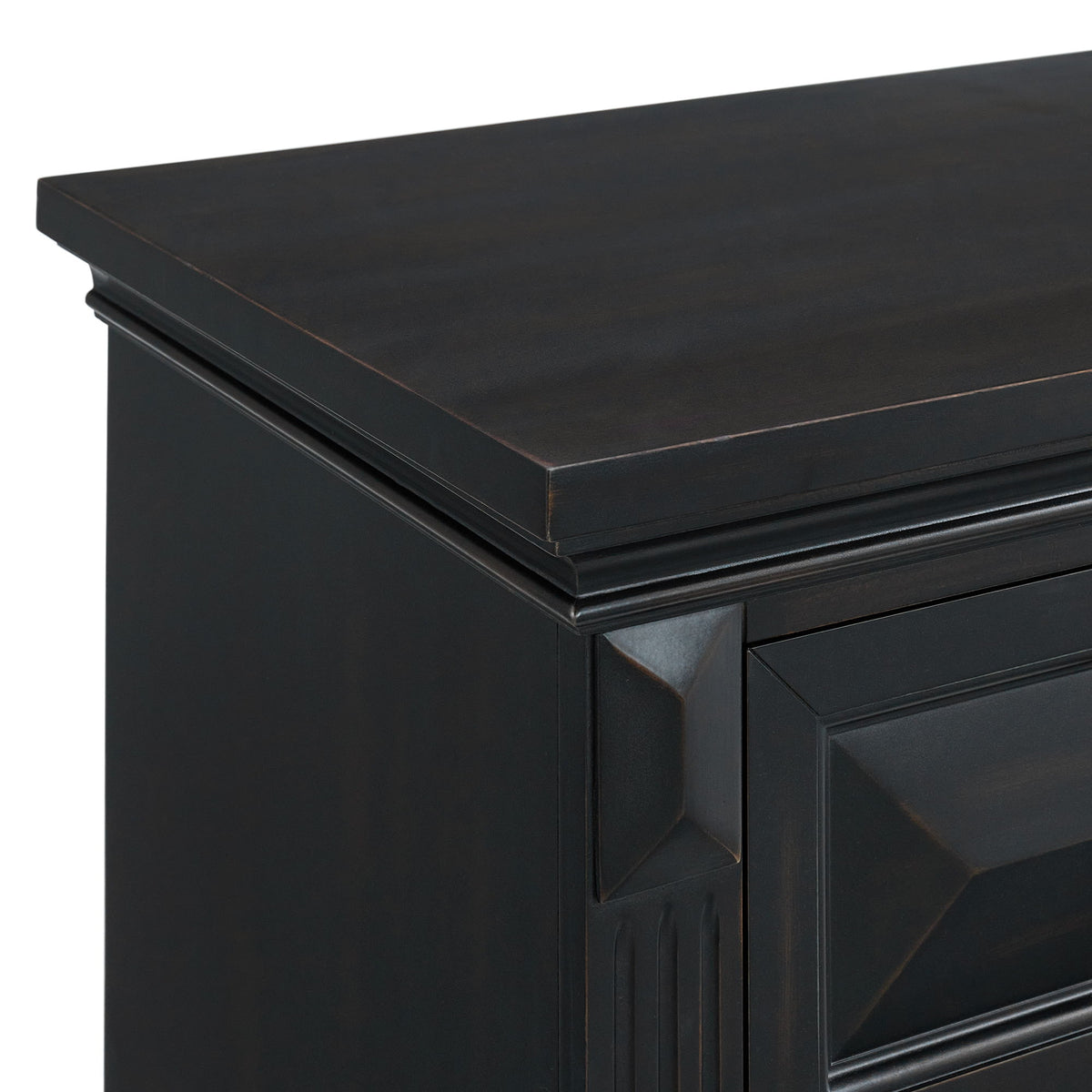 Bridgestone 6-Drawer Chest in Black by Elements International, view 10