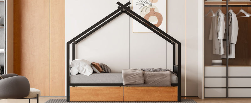 Adorable House Design Bed