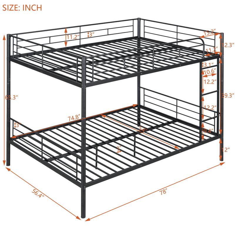 Steel Construction Bunk Bed