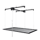4 X 8 Ft Overhead Garage Storage Rack - Black