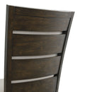 Grady - Slat Back Side Chair (Set of 2) - Dark Walnut