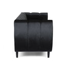 Miranda - Modern Glam Velvet 3 Seater Sofa