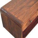 Aspen - Slim Coffee Table - Dark Brown