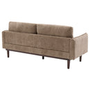 Loveseat Sofa With Spacious Seating