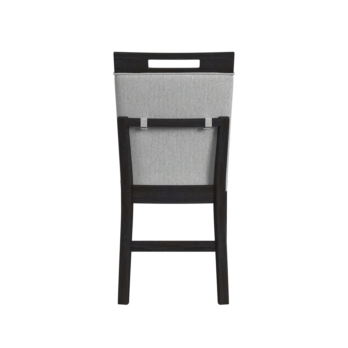 Transcend Counter Side Chair (Set of 2) in Charcoal by Elements International, view 4