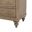 3 Drawer Nightstand - Sand