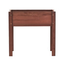 Raised Garden Bed With Legs, Elevated Planter Box For Outdoor Plants