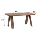 Sarha - Dining Table - Walnut