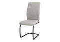 Dining Chair, Side, Upholstered For Dining Room, Contemporary & Modern (Set of 2)