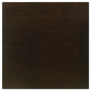 Jaden - Square Counter Height Dining Table - Espresso - Atlantic Fine Furniture Inc