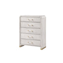 Malco - Chest, Gold Accents - Oak