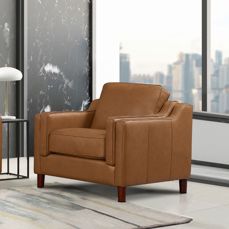 Bella - Top Grain Leather Chair