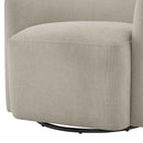Ardena - Modern Swivel Barrel Chair