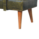 Buffalo - Hide Leather Bench