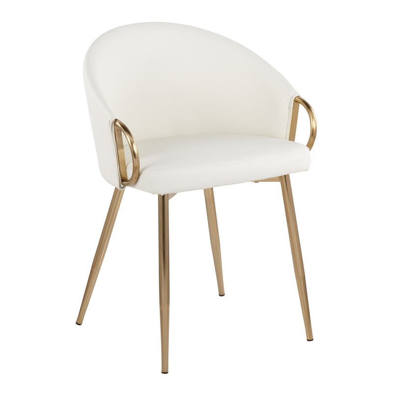 Claire - Contemporary Glam Chair