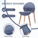 4 Piece Set Of Single Chairs With Long Table