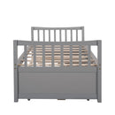 Daybed with Trundle and Drawers, Twin Size, Gray(OLD SKU: LP0000141EAA)