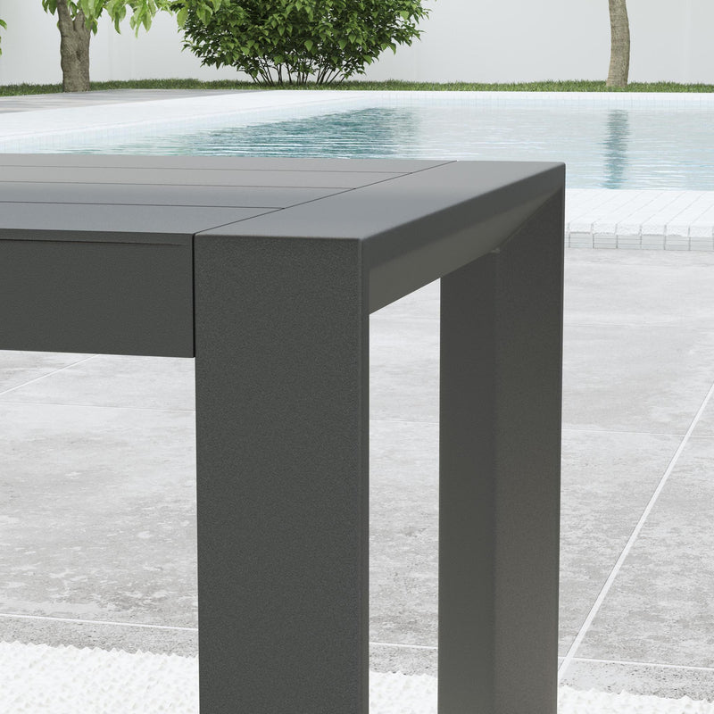 Grayton - Outdoor Aluminum Coffee Table