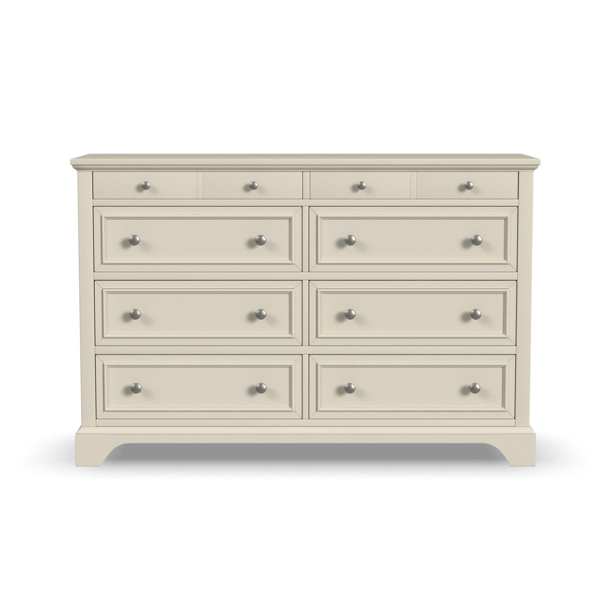 Naples - Dresser - White