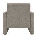 Glenda - Accent Chair - Gray Chenille