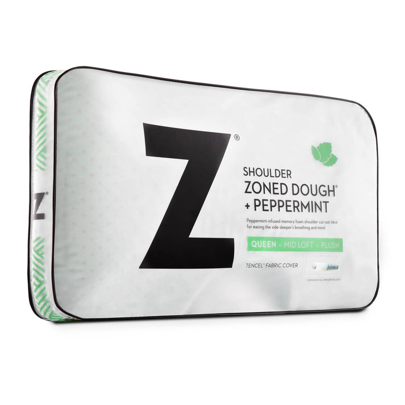 Shoulder Zoned Dough + Peppermint - Pillow - Atlantic Fine Furniture Inc