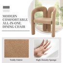 Coolmore Contemporary Designed Accent / Dining Chair With Armrests