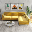 Christian - Mid-Century Modern Design Sectional Sofa