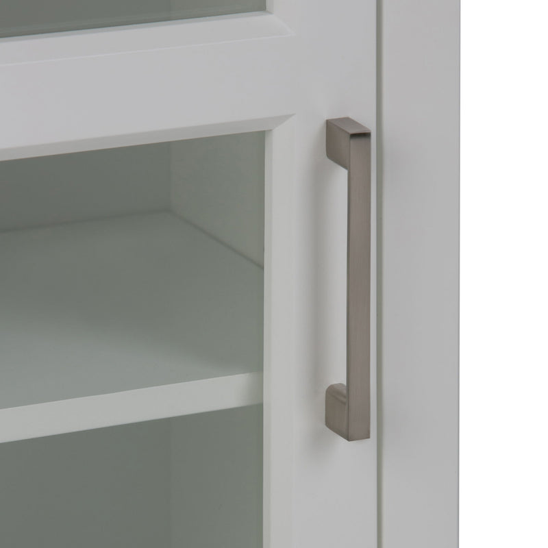 Avington - Single Door Wall Cabinet - Pure White