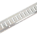 Universal E Track Tie-Down Rail Kit For Trucks, Vans, Garages - Silver