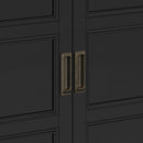 Burlington - Handcrafted Low Storage Cabinet