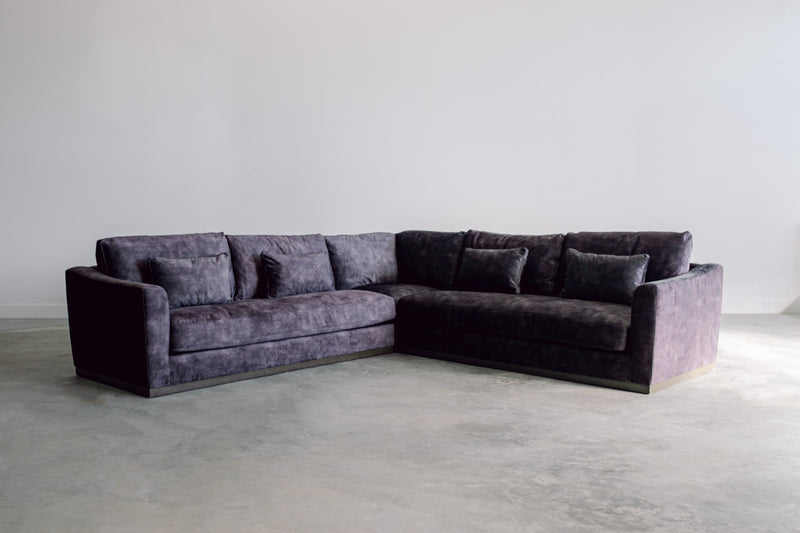 Mila Grey Sectional