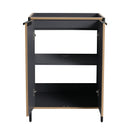 Contemporary Freestanding Bathroom Vanity With Adjustable Shelves