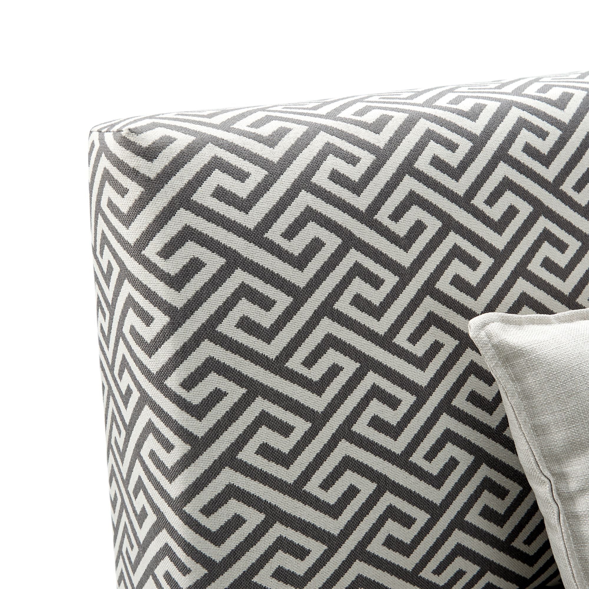 Gramercy - Upholstered Dining Settee - Dark Brown