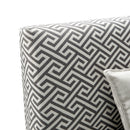 Gramercy - Upholstered Dining Settee - Dark Brown