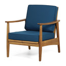 Emmry - Outdoor Acacia Wood Club Chair