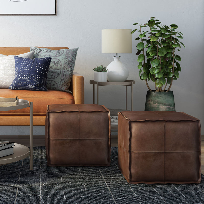 Brody - Versatile Square Pouf