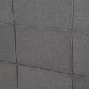 Messyah - Contemporary Upholstered Headboard